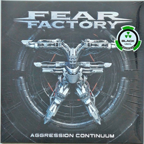 Fear Factory - Aggression Continuum (2xLP, Album) - Image 2