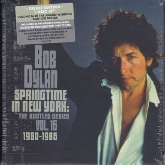 Bob Dylan - Springtime In New York: The Bootleg Series Vol. 16 1980-1985 (5xCD, Album + Box, Dlx)