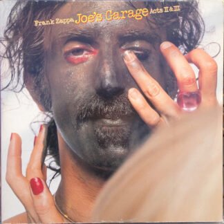 Frank Zappa - Joe's Garage Acts II & III (2xLP, Album)
