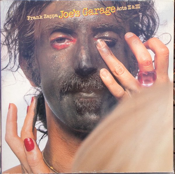 Frank Zappa - Joe's Garage Acts II & III (2xLP, Album)