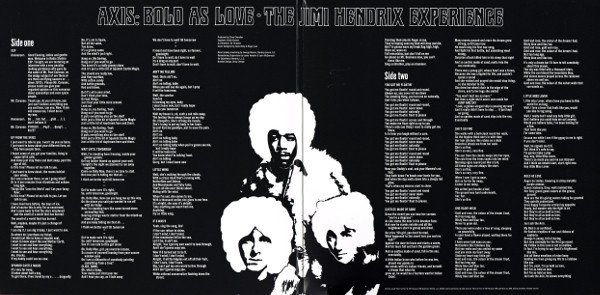 The Jimi Hendrix Experience - Axis: Bold As Love (LP, Album, RE, RM, RP, 180) - Image 2