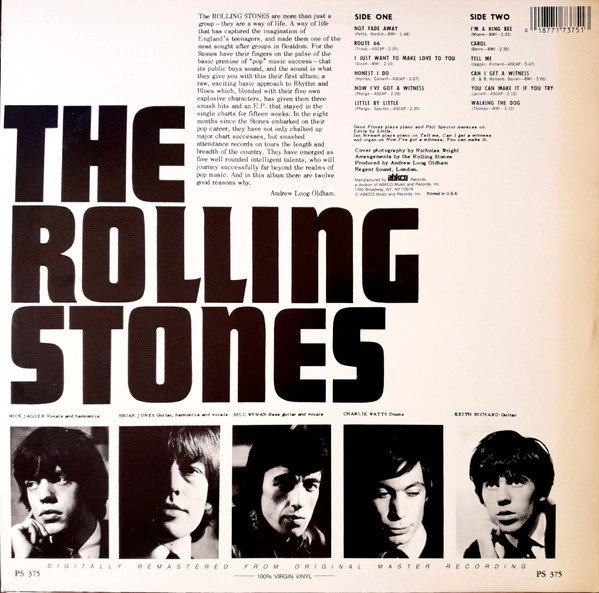 The Rolling Stones - England's Newest Hit Makers (LP, Album, RE, RM) - Image 2