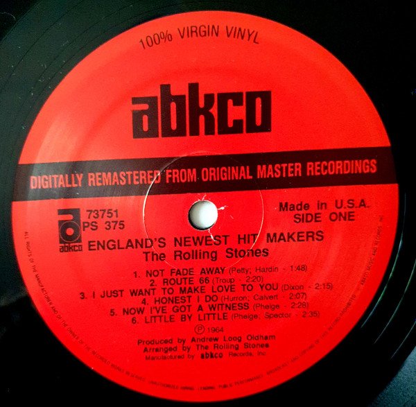 The Rolling Stones - England's Newest Hit Makers (LP, Album, RE, RM) - Image 3