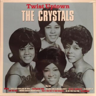 The Crystals - Twist Uptown (LP, Album, RE)