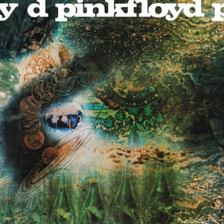 Pink Floyd - A Saucerful Of Secrets (LP, Album, RE, RM, 180)