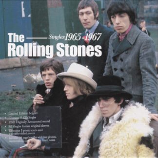 The Rolling Stones - Singles 1965-1967 (11xCD, Single, RE, RM + Box, Comp, Ltd)