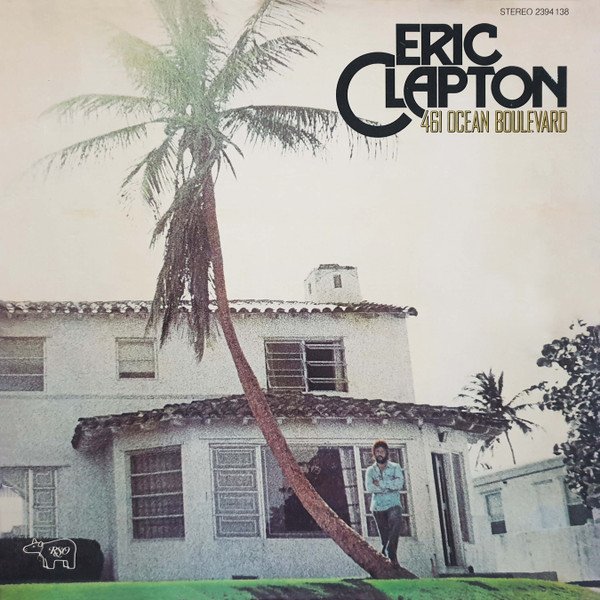 Eric Clapton - 461 Ocean Boulevard (LP, Album, Gat)