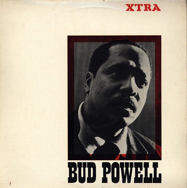 Bud Powell - Bud Powell (LP, Album, RE)
