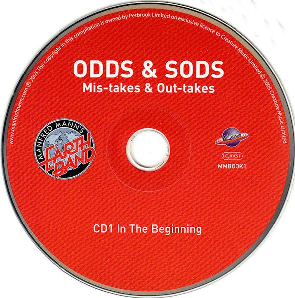 Manfred Mann's Earth Band - Odds & Sods (Mis-takes & Out-takes) (Box, Comp, Boo + 4xCD) - Image 3