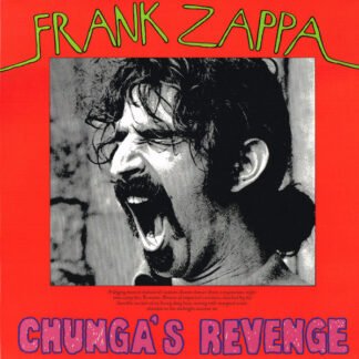 Frank Zappa - Chunga's Revenge (LP, Album, RE, RM)