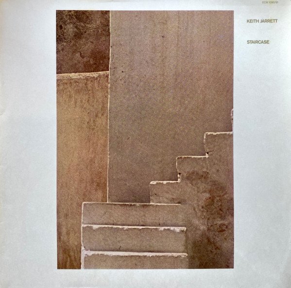 Keith Jarrett - Staircase (2xLP, Album)