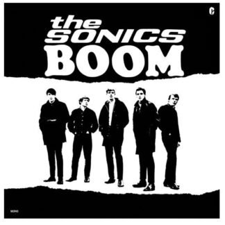 The Sonics - Boom (LP, Album, Mono, RE)