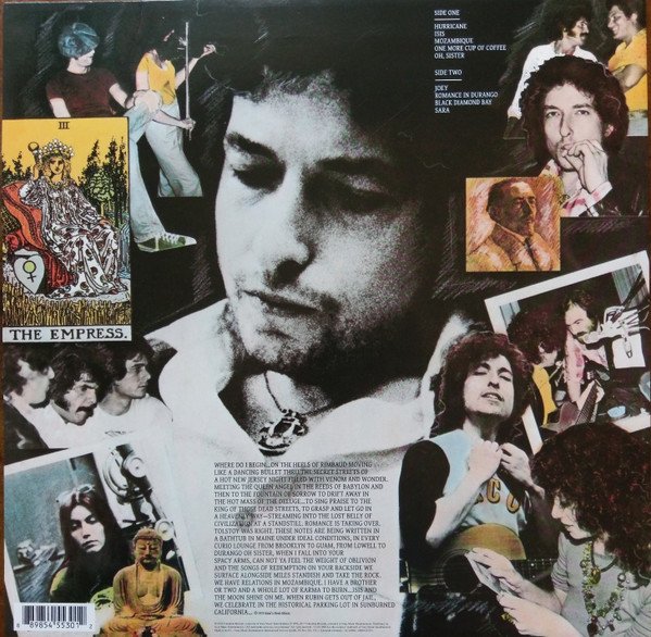Bob Dylan - Desire (LP, Album, RE) - Image 2