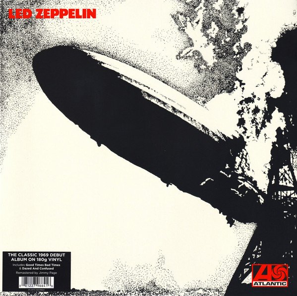 Led Zeppelin - Led Zeppelin (LP, Album, RE, RM, 180)