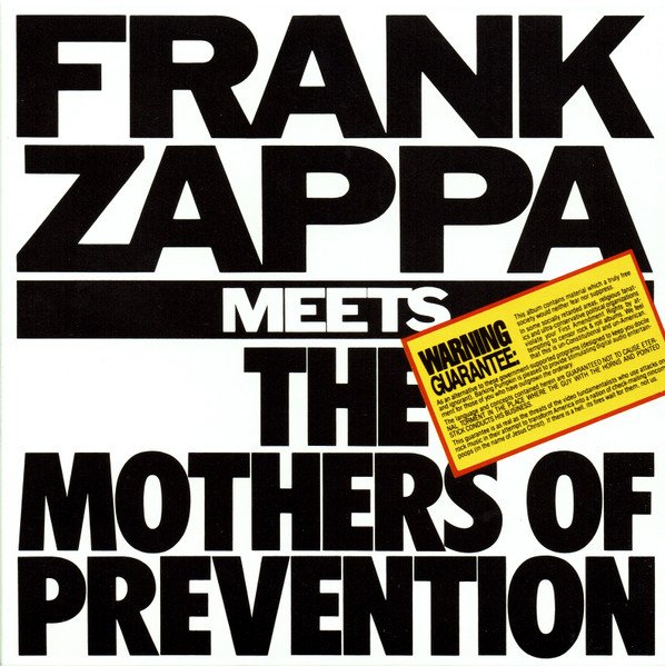 Frank Zappa - Frank Zappa Meets The Mothers Of Prevention (CD, Album, Ltd, RE, RM, Pap) - Image 3