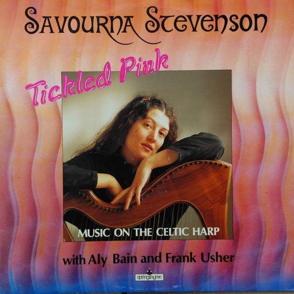 Savourna Stevenson - Tickled Pink (LP, Album)