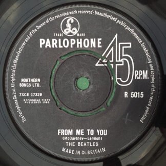 The Beatles - From Me To You (7", Single, Mono)