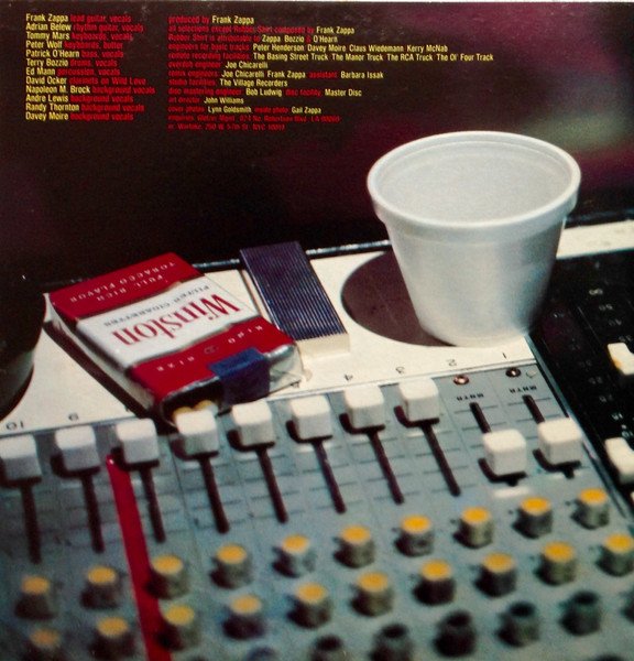 Frank Zappa - Sheik Yerbouti (2xLP, Album, Gat) - Image 3