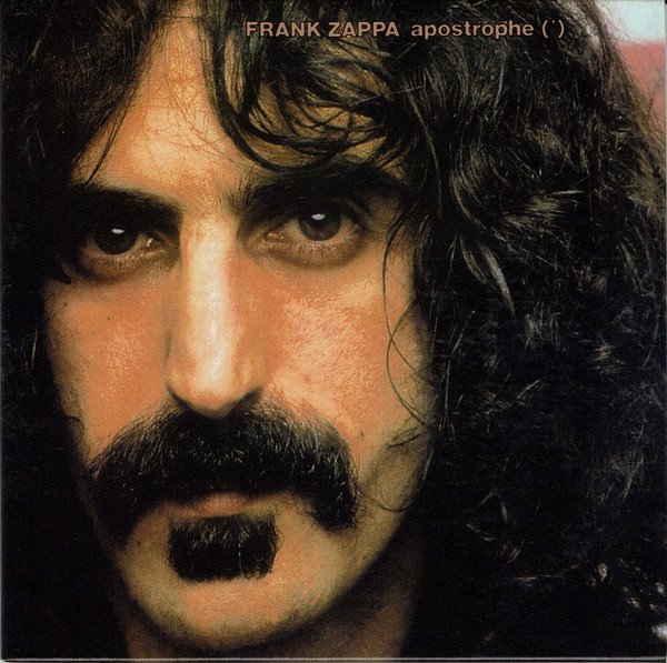 Frank Zappa - Apostrophe (') (CD, Album, Ltd, RE, RM, Car) - Image 2