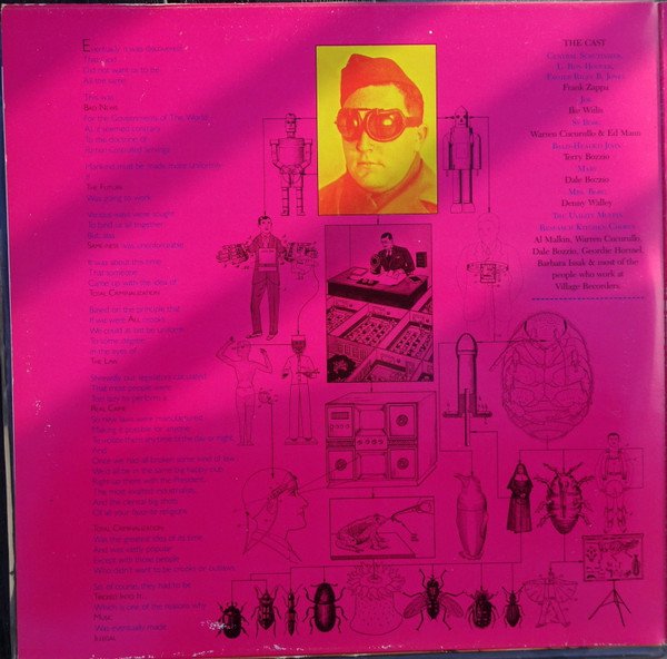 Frank Zappa - Joe's Garage Acts II & III (2xLP, Album) - Image 2