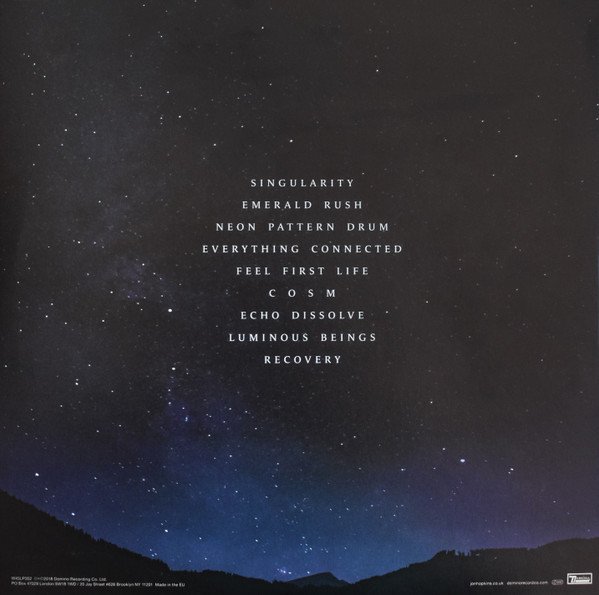 Jon Hopkins - Singularity (2xLP, Album, 180) - Image 2