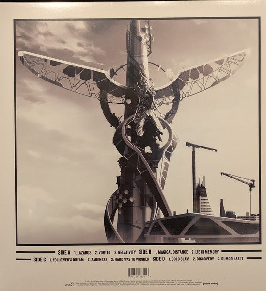 Kamasi Washington - Lazarus Original Series Soundtrack (LP, Album) - Image 2