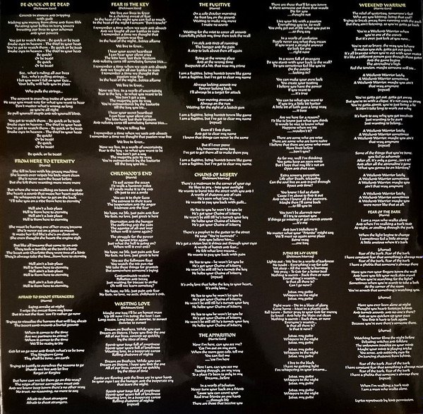 Iron Maiden - Fear Of The Dark (2xLP, Album, RE, RM, 180) - Image 2