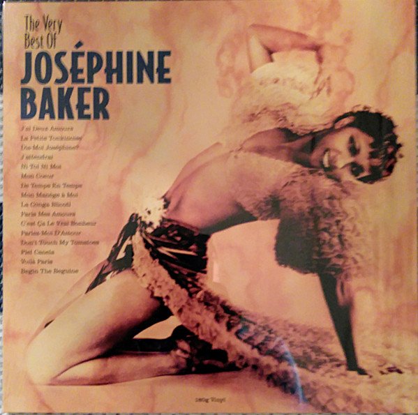 Joséphine Baker* - The Very Best Of Joséphine Baker (LP, Comp)