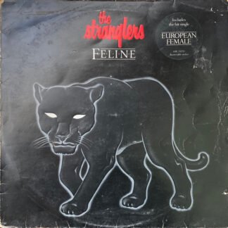 The Stranglers - Feline (LP, Album, Emb)
