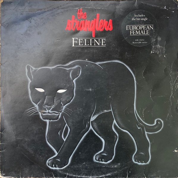 The Stranglers - Feline (LP, Album, Emb)