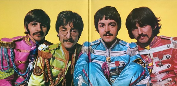The Beatles - Sgt. Pepper's Lonely Hearts Club Band (LP, Album, RE, RM, Rem) - Image 2