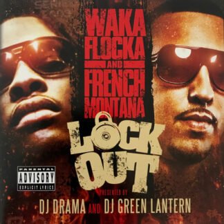 Waka Flocka Flame, French Montana - Lock Out (CD, Mixtape)
