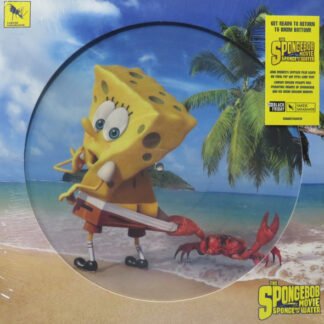 John Debney - The Spongebob Movie: Sponge Out Of Water (Music From The Motion Picture) (LP, Album, RSD, Ltd, Pic)