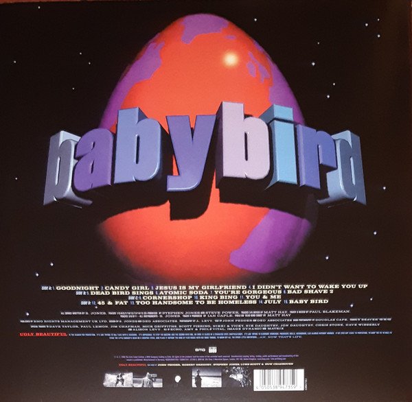 Babybird - Ugly Beautiful (2xLP, Album, Ltd, RE) - Image 2