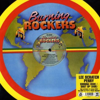 Lee Scratch Perry* - Shining Dub & Shut Up Dub (12", 180)