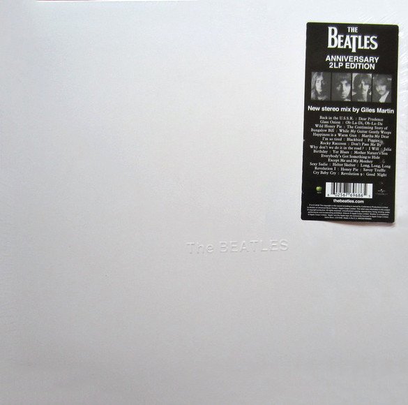 The Beatles - The Beatles (2xLP, Album, RE, RM, ½ )