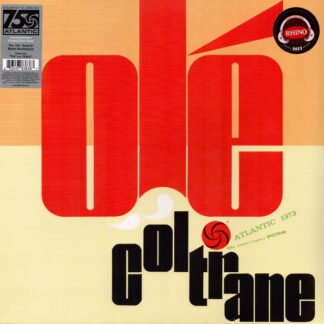 John Coltrane - Olé Coltrane (LP, Album, Mono, Ltd, RE, Cle)