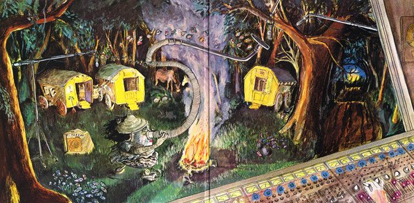 Frank Zappa - Chunga's Revenge (LP, Album, RE, RM) - Image 2