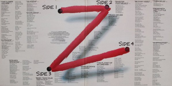 Zappa* - Them Or Us (2xLP, Album) - Image 2