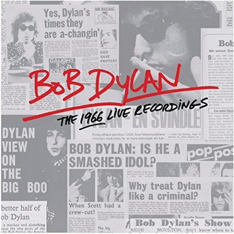 Bob Dylan - The 1966 Live Recordings (36xCD, Mono, RM + Box)