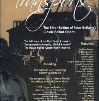 Peter Bellamy - The Transports (A Ballad Opera By Peter Bellamy) (CD, Album, RE, RM + CD, Album)