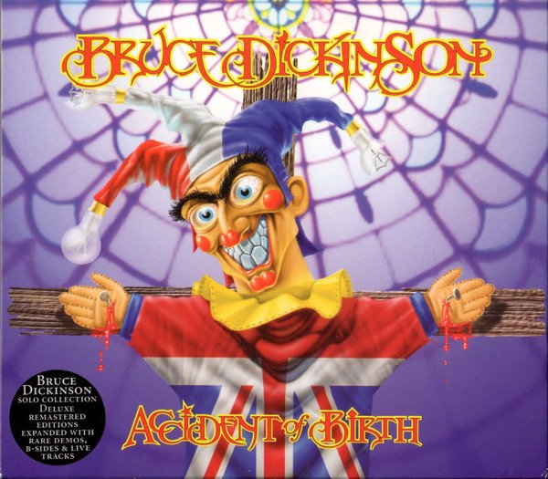 Bruce Dickinson - Accident Of Birth (CD, Album, RE + CD, Comp + Dlx, RM, O-c)