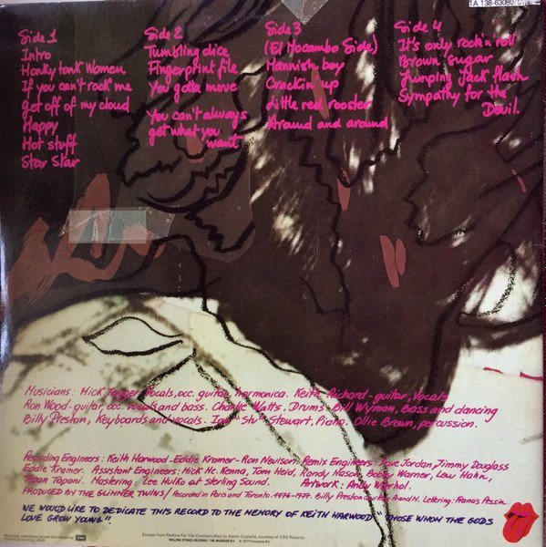 The Rolling Stones - Love You Live (2xLP, Album, Gat) - Image 3