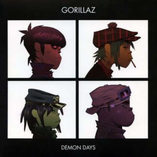 Gorillaz - Demon Days (2xLP, Album, RE, Gat)