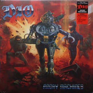 Dio (2) - Angry Machines (LP, Album, RE, RM, Gat)
