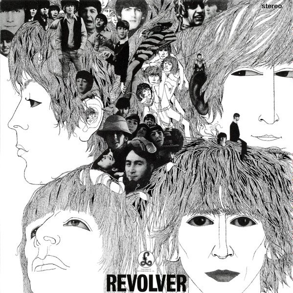 The Beatles - Revolver (LP, Album, RE, RM, Rem)