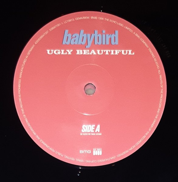 Babybird - Ugly Beautiful (2xLP, Album, Ltd, RE) - Image 3