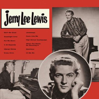 Jerry Lee Lewis - Jerry Lee Lewis (LP, Album, RE, 180)