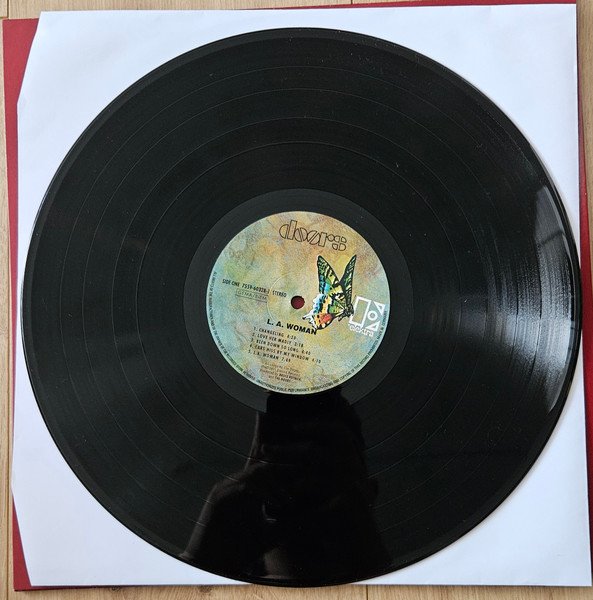 The Doors - L.A. Woman (LP, Album, RE, RP) - Image 3