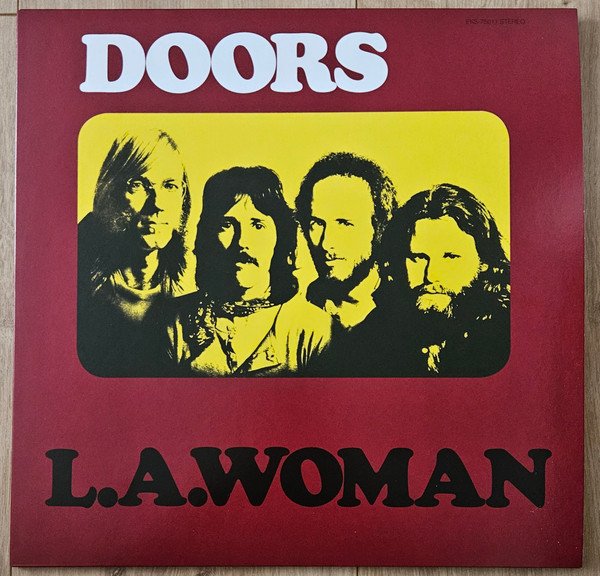 The Doors - L.A. Woman (LP, Album, RE, RP)